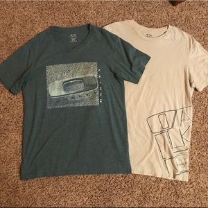 2 Men’s Oakley Shirts